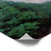 Der rote Stall Poster (Ecke)