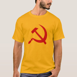(Der rote) T - Shirt der Männer des Hammers und