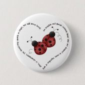 Der rote Thread Button (Vorderseite)