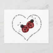 Der rote Thread Postkarte (Vorderseite)