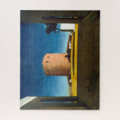 Der Rote Turm | Giorgio de Chirico |  Puzzle (Vertikal)