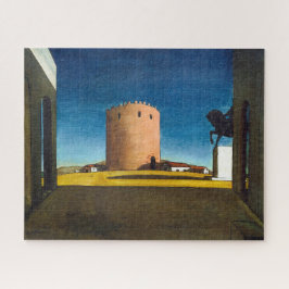 Der Rote Turm | Giorgio de Chirico | Puzzle