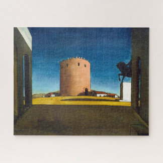 Der Rote Turm | Giorgio de Chirico | Puzzle