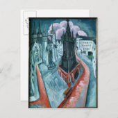 Der Rote Turm in Halle, 1915 Postkarte (Vorne/Hinten)