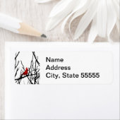 Der Rote Vogel von Leslie-Paprikaschoten (Insitu)