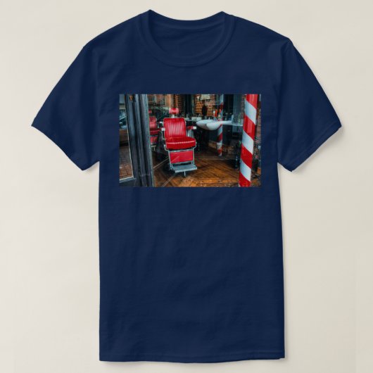 Der rote Vorsitz T-Shirt (Design vorne)
