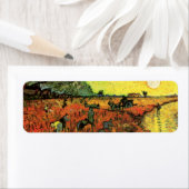 Der Rote Weinberg von Vincent van Gogh (Insitu)