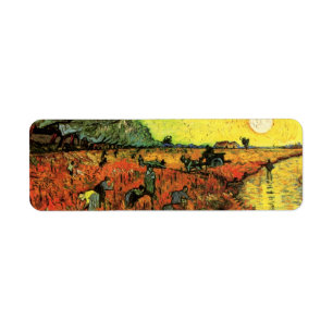 Der Rote Weinberg von Vincent van Gogh