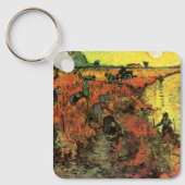 Der Rote Weinberg von Vincent van Gogh Schlüsselanhänger (Vorderseite)