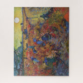 Der Rote Weingarten | Vincent van Gogh | Puzzle (Vertikal)
