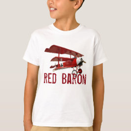 Der "roter Baron" Triplane T-Shirt