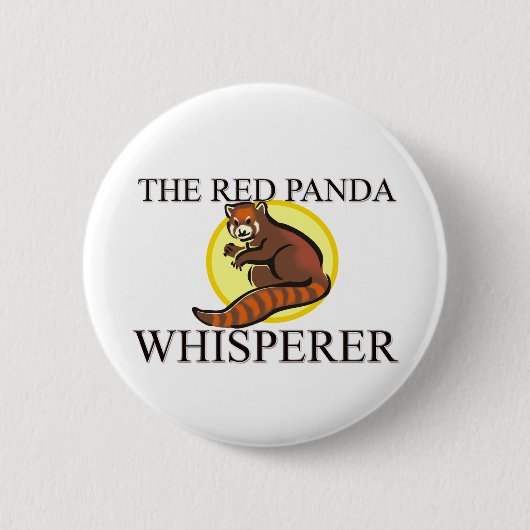 Der roter PandaWhisperer Button (Vorderseite)