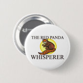 Der roter PandaWhisperer Button (Vorne & Hinten)