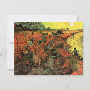 Der Roter Weinberg von Vincent van Gogh