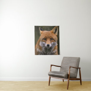 Der Rotfuchs Wandteppich