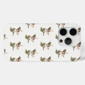 Der rothaarige oder rubingebeutelte Hummingvogel Case-Mate iPhone Hülle (Rückseite (Horizontal))