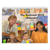 Der Rothrock 2010 Kalender (Titelbild)