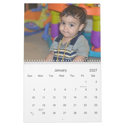 Der Rothrock 2010 Kalender (Jan 2027)