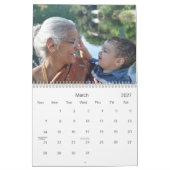 Der Rothrock 2010 Kalender (Mär 2027)