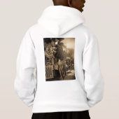 Der Roundhouse Rosies des Ersten Weltkrieges Hoodie (Rückseite)