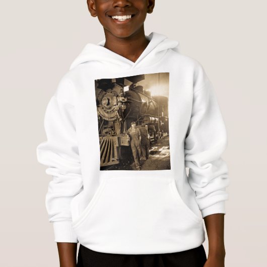 Der Roundhouse Rosies des Ersten Weltkrieges Hoodie (Vorderseite)