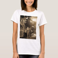 Der Roundhouse Rosies des Ersten Weltkrieges