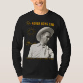 Der Rover Boys Trio Cowboy Long Sleeve T - Shirt (Vorderseite)