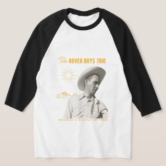Der Rover Boys Trio Cowboy Raglan T - Shirt