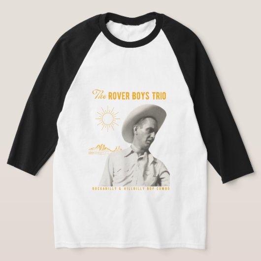 Der Rover Boys Trio Cowboy Raglan T - Shirt (Ablage )