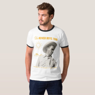 Der Rover Boys Trio Cowboy Ringer-T - Shirt