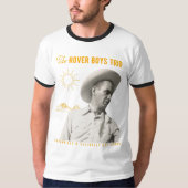 Der Rover Boys Trio Cowboy Ringer-T - Shirt (Vorderseite)