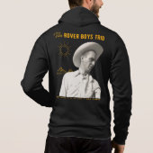Der Rover Boys Trio Cowboy Zip Hoodie (Rückseite)