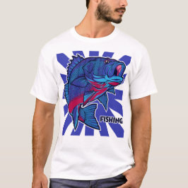 Der Royal Coachman Angeln Pop Art T-Shirt
