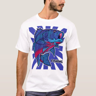 Der Royal Coachman Angeln Pop Art T-Shirt