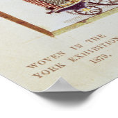 Der Royal Mail Coach "London und York" Poster (Ecke)