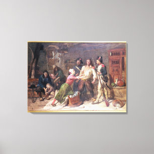 Der Royalist, c.1789 Leinwanddruck