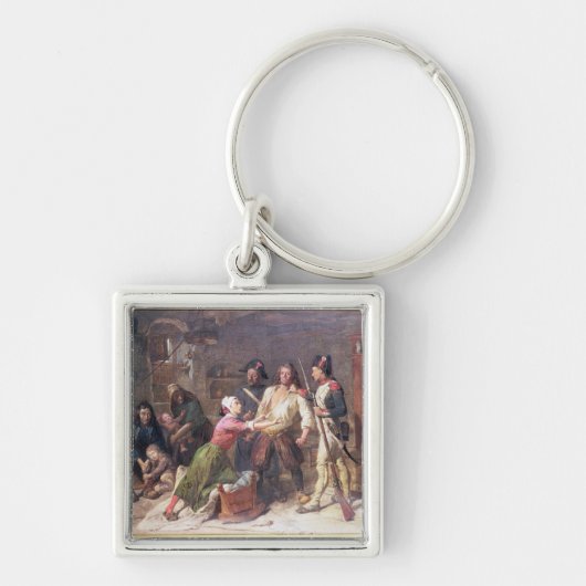 Der Royalist, c.1789 Schlüsselanhänger (Vorne)