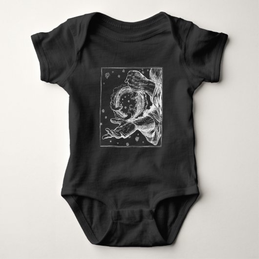 Der Rubaiyat der Schöpfung Omar Khayam Baby Strampler (Vorderseite)