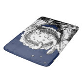 Der Rubaiyat der Schöpfung Omar Khayam Badematte (Schrägansicht)