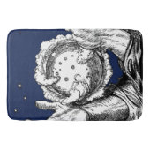 Der Rubaiyat der Schöpfung Omar Khayam Badematte (Vorderseite)