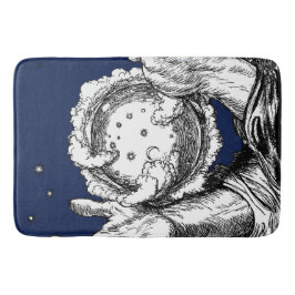 Der Rubaiyat der Schöpfung Omar Khayam Badematte