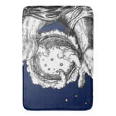 Der Rubaiyat der Schöpfung Omar Khayam Badematte (Vorderseite Vertikal)