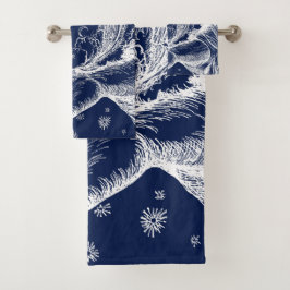 Der Rubaiyat der Schöpfung Omar Khayam Badhandtuch Set