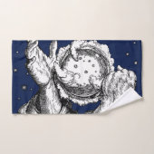 Der Rubaiyat der Schöpfung Omar Khayam Badhandtuch Set (Handtuch)