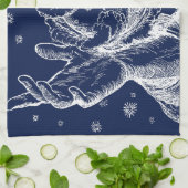 Der Rubaiyat der Schöpfung Omar Khayam Geschirrtuch (Gefaltet)