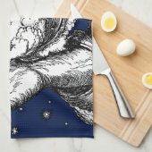 Der Rubaiyat der Schöpfung Omar Khayam Geschirrtuch (Viertel Falte)