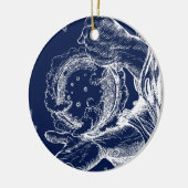 Der Rubaiyat der Schöpfung Omar Khayam Keramik Ornament (Links)