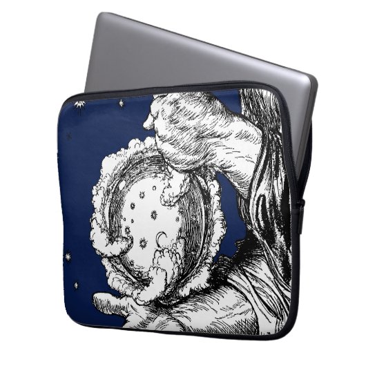 Der Rubaiyat der Schöpfung Omar Khayam Laptopschutzhülle (Vorderseite Links)