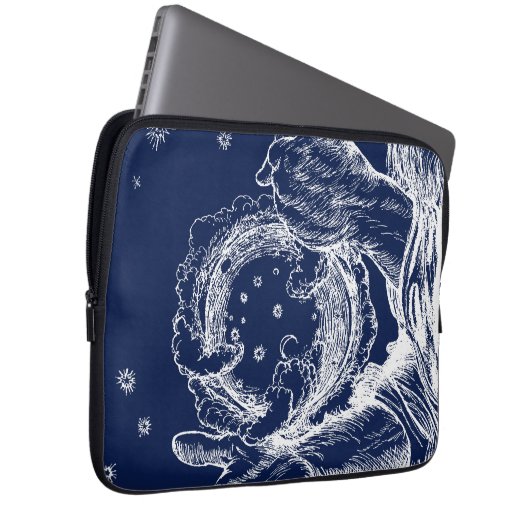 Der Rubaiyat der Schöpfung Omar Khayam Laptopschutzhülle (Vorne Rechts)