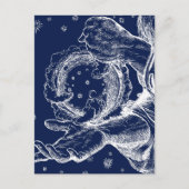 Der Rubaiyat der Schöpfung Omar Khayam Postkarte (Vorderseite)